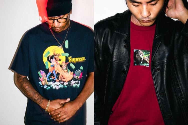 Supreme が2025年秋のTシャツ・コレクションを発表