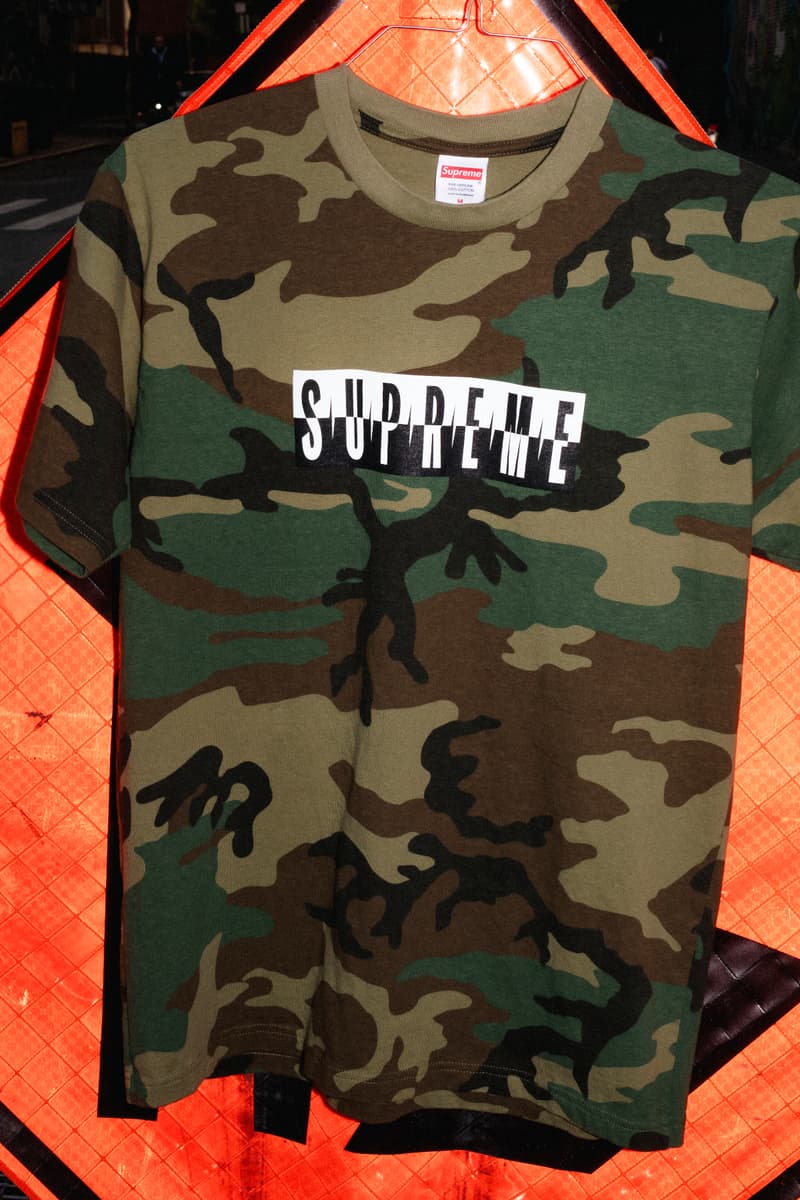 シュプリームが2025年秋のTシャツ・コレクションを発表 Supreme 2025 fall Tee collection release info