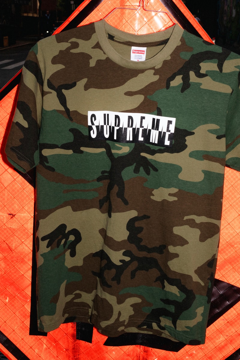シュプリームが2025年秋のTシャツ・コレクションを発表 Supreme 2025 fall Tee collection release info