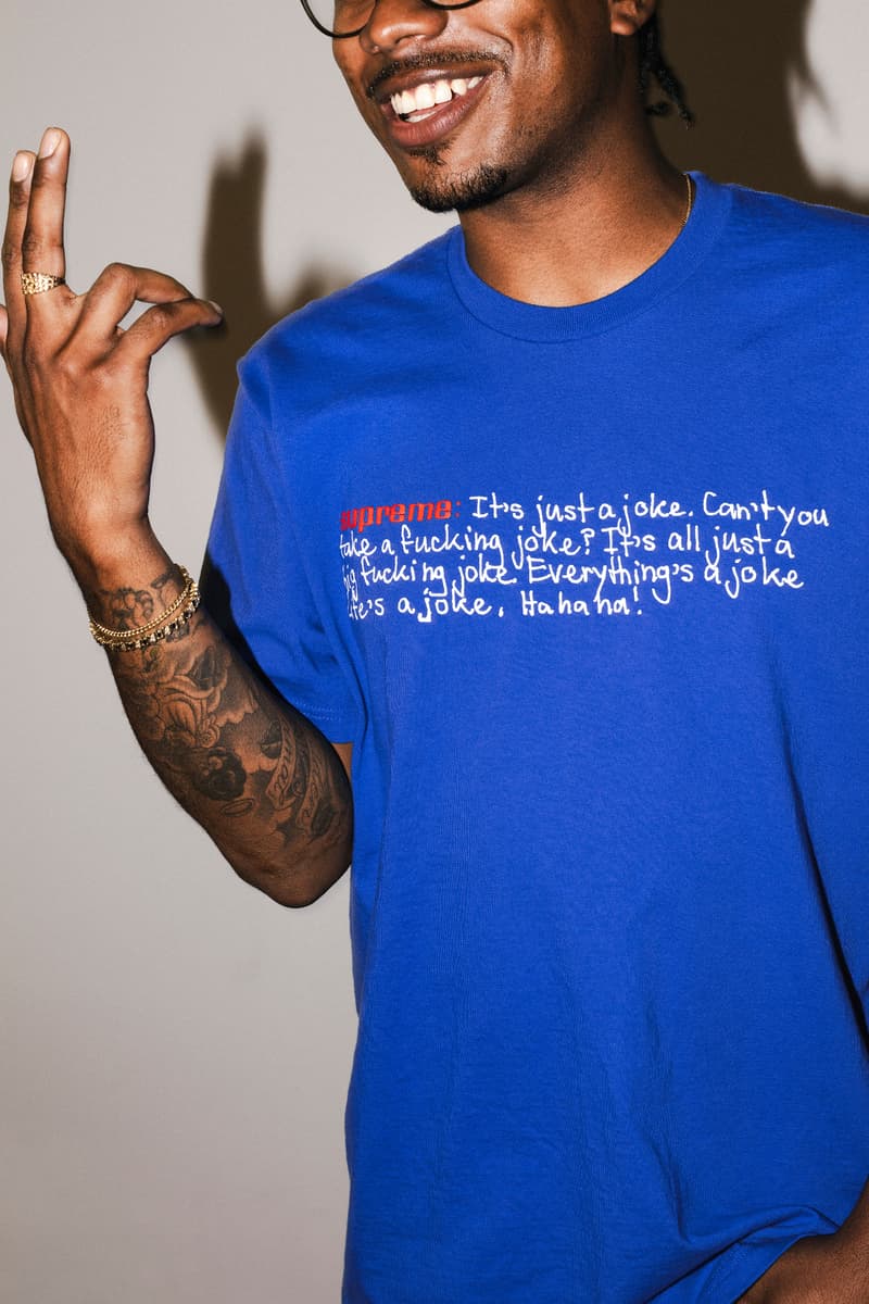 シュプリームが2025年秋のTシャツ・コレクションを発表 Supreme 2025 fall Tee collection release info