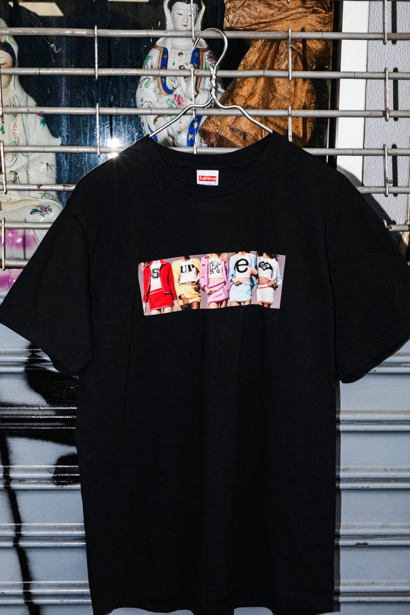 シュプリームが2025年秋のTシャツ・コレクションを発表 Supreme 2025 fall Tee collection release info