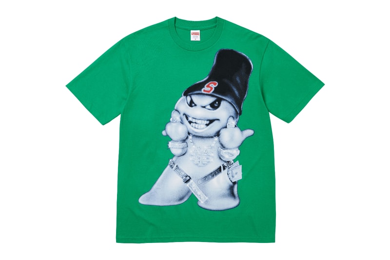 シュプリームが2025年秋のTシャツ・コレクションを発表 Supreme 2025 fall Tee collection release info