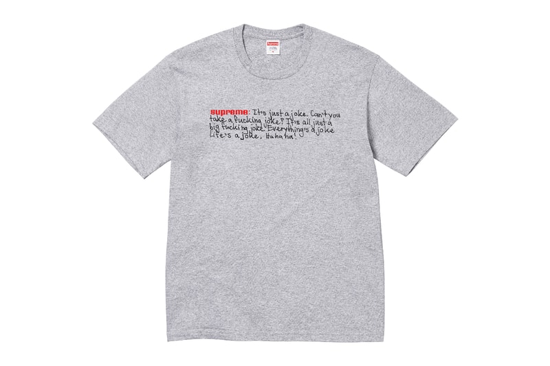シュプリームが2025年秋のTシャツ・コレクションを発表 Supreme 2025 fall Tee collection release info