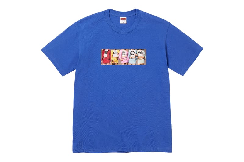 Supreme 　 T シャツ　セール Supreme シュプリーム 23SS Motion Logo Tee モーションロゴ クルー