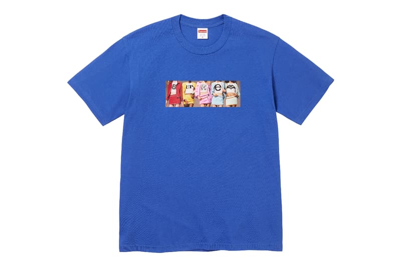 シュプリームが2025年秋のTシャツ・コレクションを発表 Supreme 2025 fall Tee collection release info