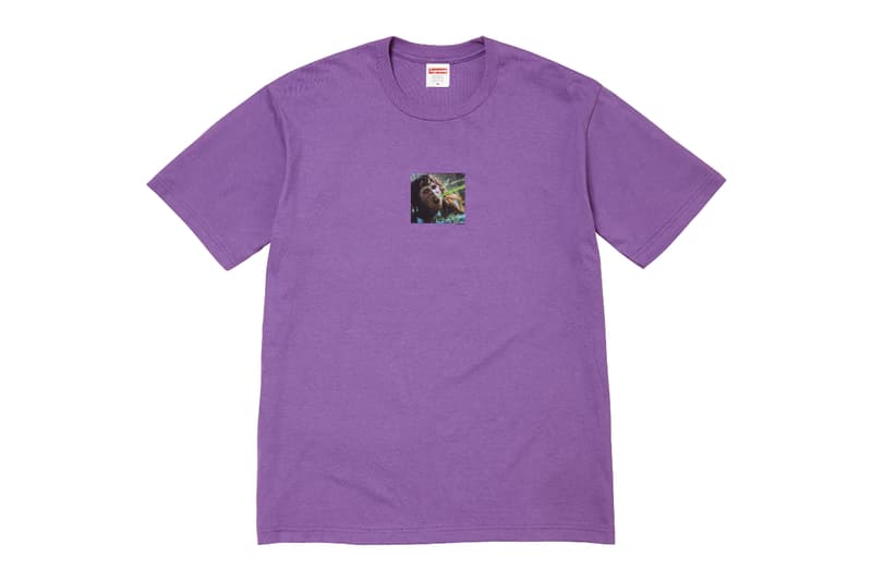 シュプリームが2025年秋のTシャツ・コレクションを発表 Supreme 2025 fall Tee collection release info