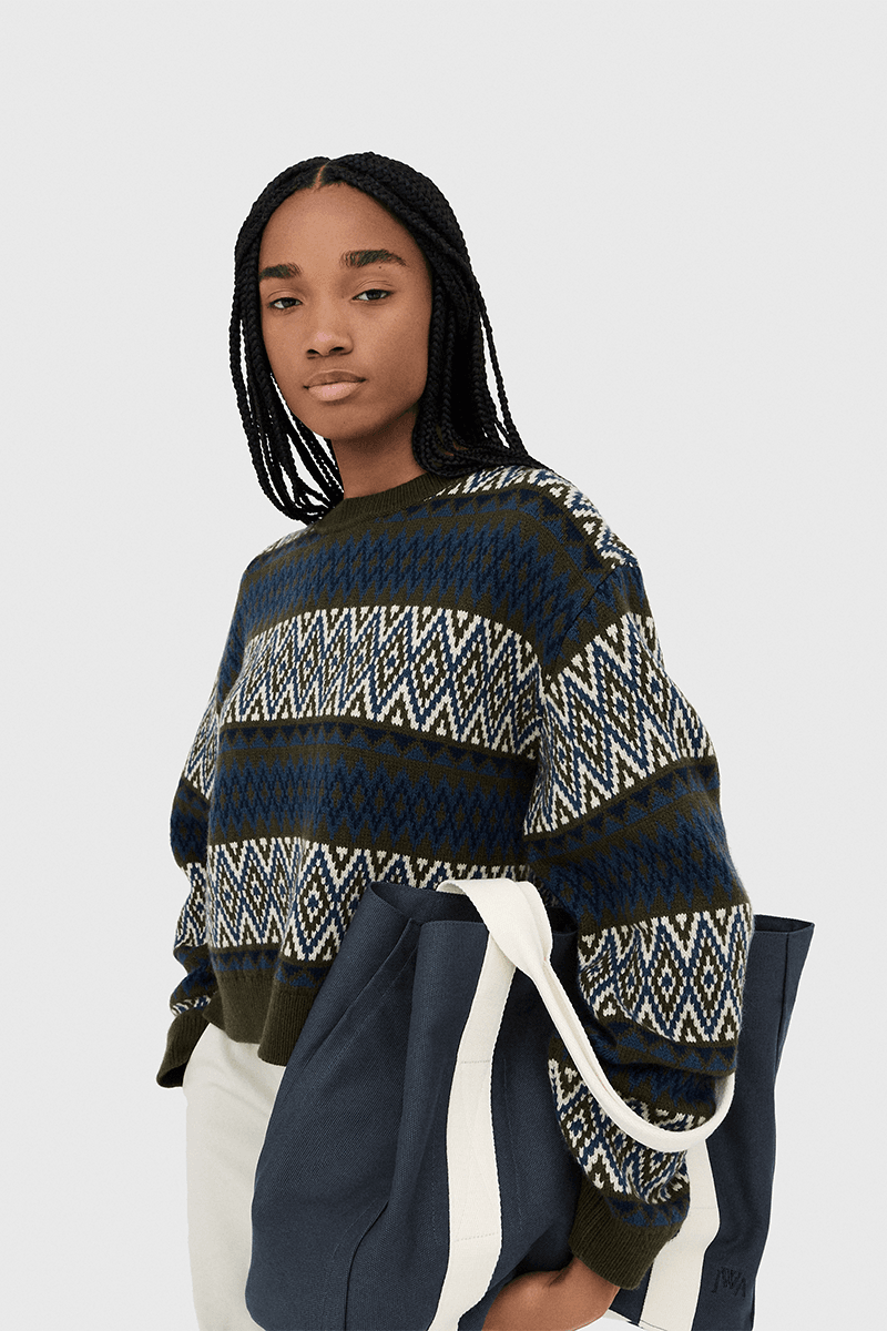 ユニクロ アンド ジェイ ダブリュー アンダーソン 2025年秋冬コレクションがローンチ uniqlo and jw anderson 2025 atumn winter collection release info