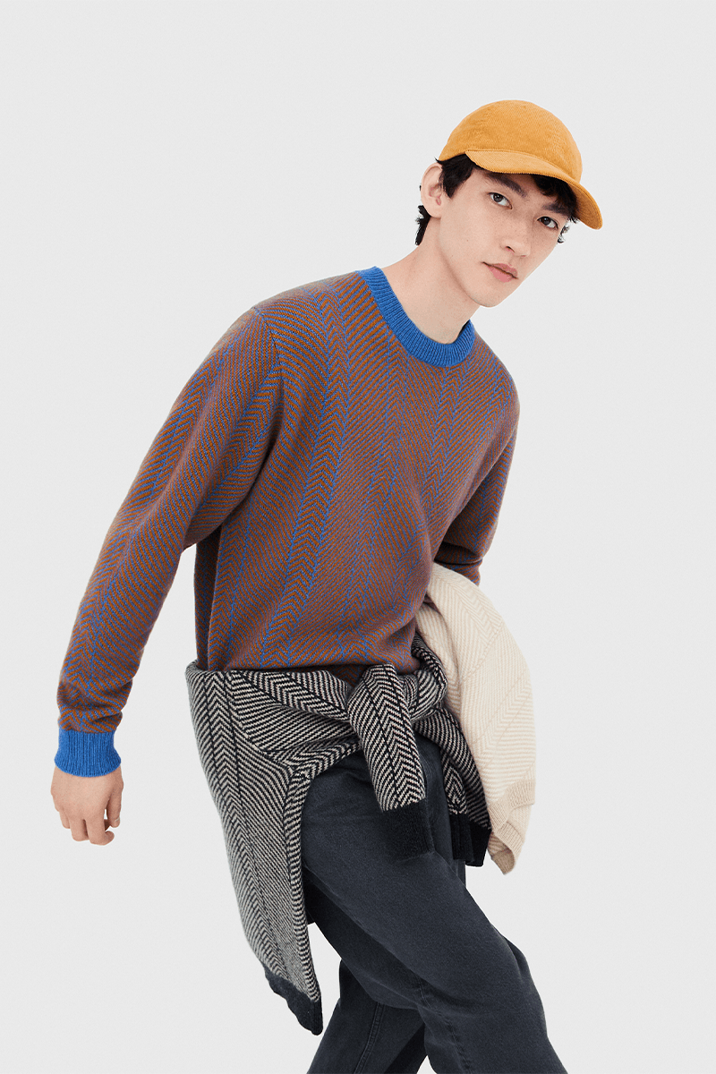 ユニクロ アンド ジェイ ダブリュー アンダーソン 2025年秋冬コレクションがローンチ uniqlo and jw anderson 2025 atumn winter collection release info