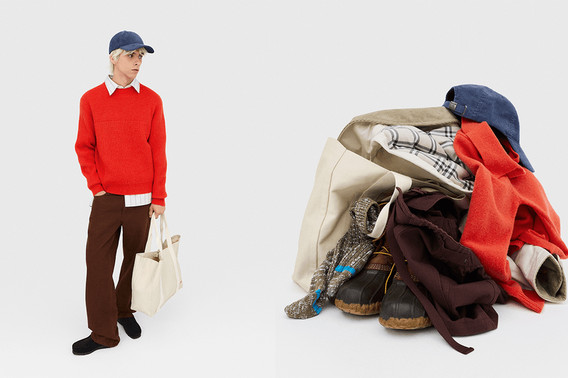UNIQLO and JW ANDERSON 2025年秋冬コレクションがローンチ