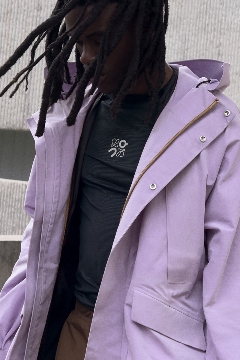 ロエベxオンによる最新コラボレーションアイテムが登場 loewe on collabo release info