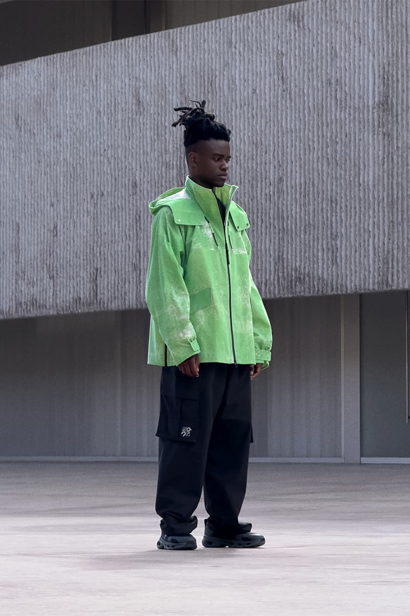 ロエベxオンによる最新コラボレーションアイテムが登場 loewe on collabo release info