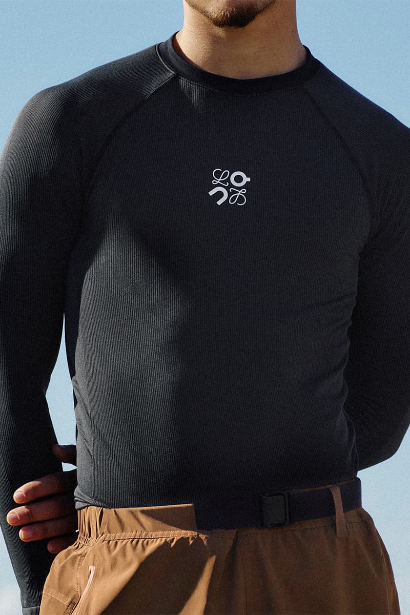 ロエベxオンによる最新コラボレーションアイテムが登場 loewe on collabo release info