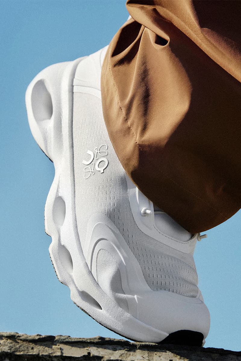 ロエベxオンによる最新コラボレーションアイテムが登場 loewe on collabo release info