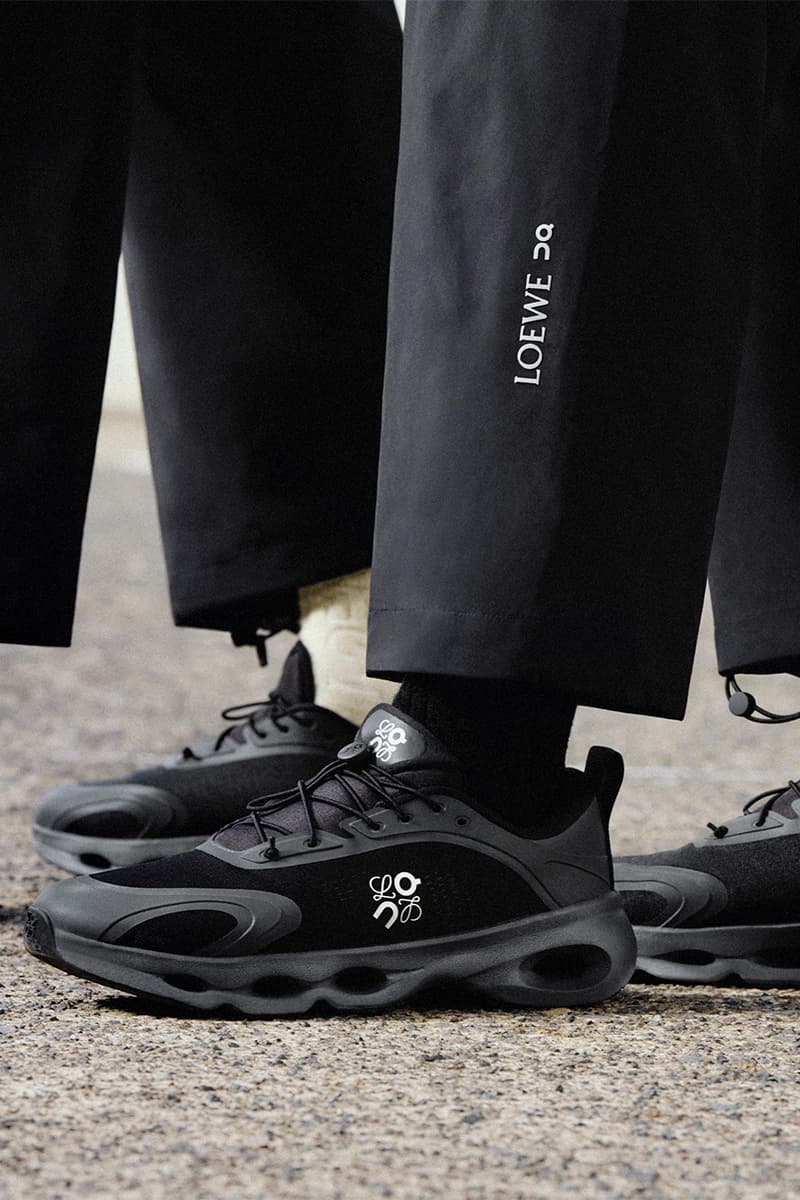 ロエベxオンによる最新コラボレーションアイテムが登場 loewe on collabo release info