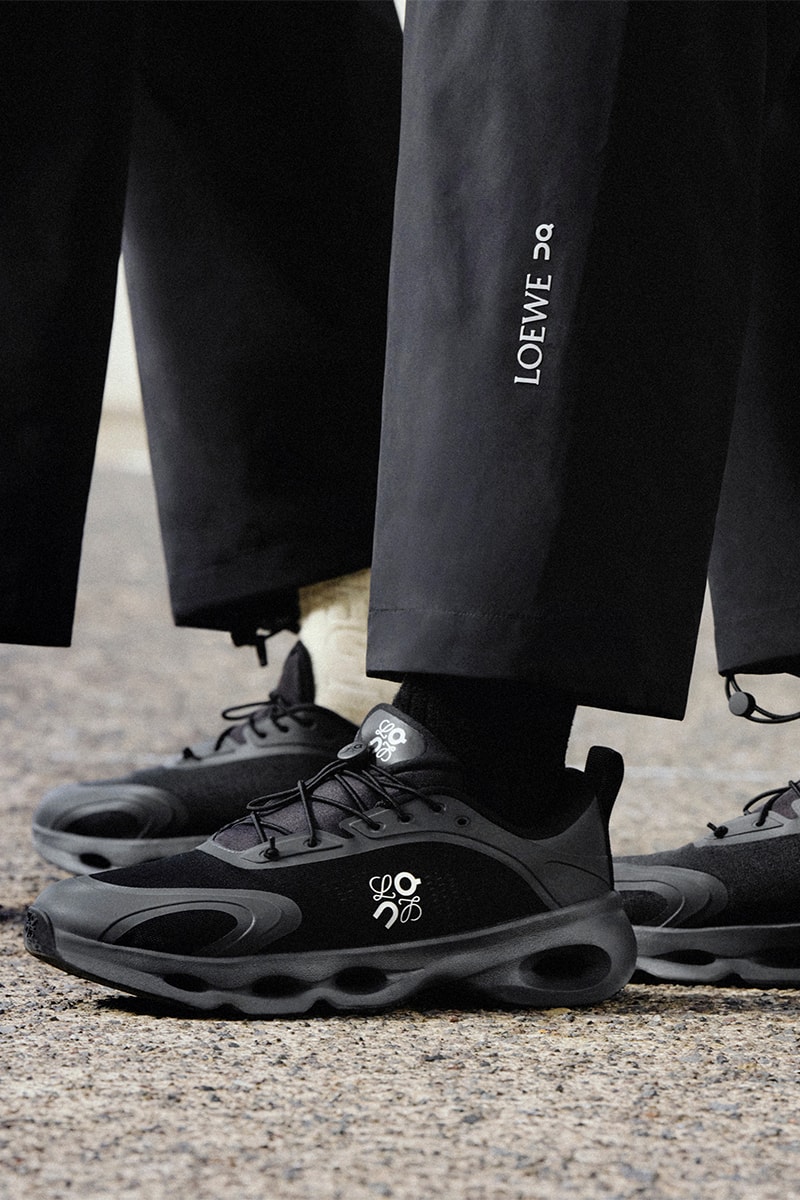 ロエベxオンによる最新コラボレーションアイテムが登場 loewe on collabo release info