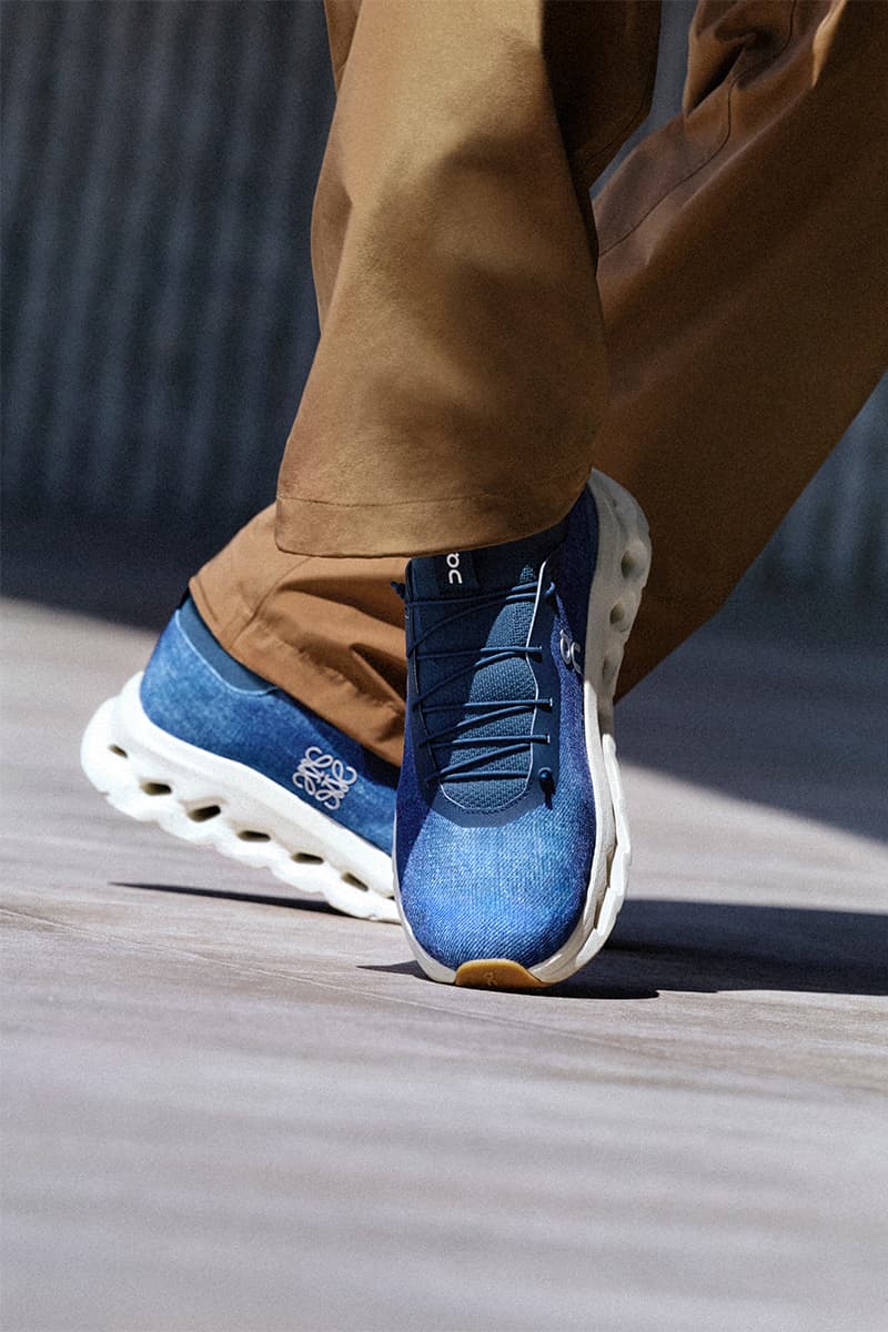 ロエベxオンによる最新コラボレーションアイテムが登場 loewe on collabo release info