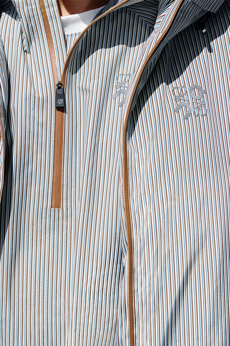 ロエベxオンによる最新コラボレーションアイテムが登場 loewe on collabo release info