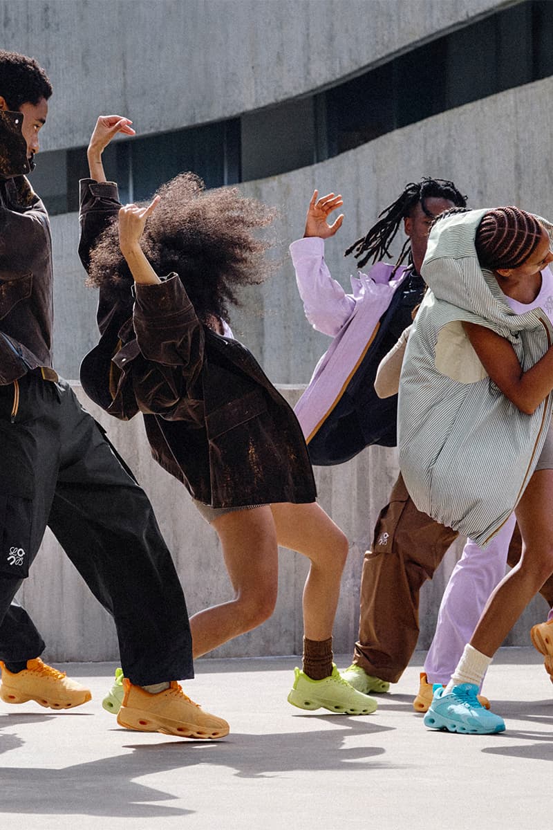 ロエベxオンによる最新コラボレーションアイテムが登場 loewe on collabo release info