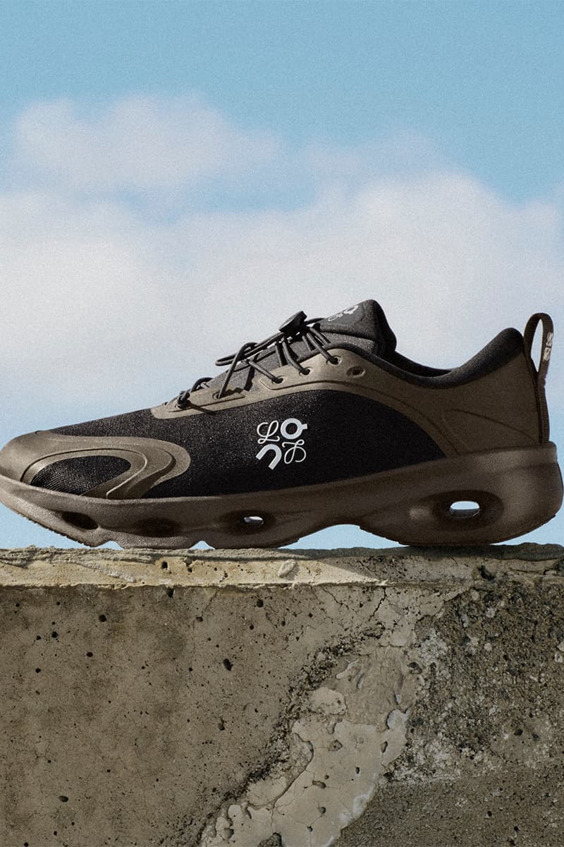 ロエベxオンによる最新コラボレーションアイテムが登場 loewe on collabo release info