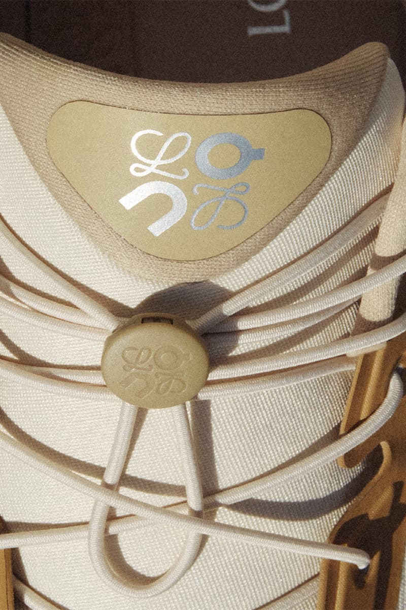 ロエベxオンによる最新コラボレーションアイテムが登場 loewe on collabo release info