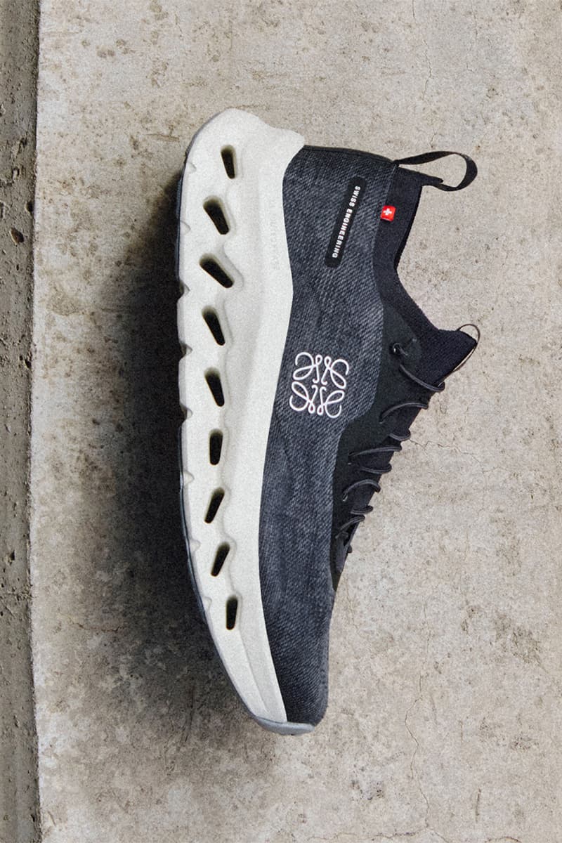 ロエベxオンによる最新コラボレーションアイテムが登場 loewe on collabo release info