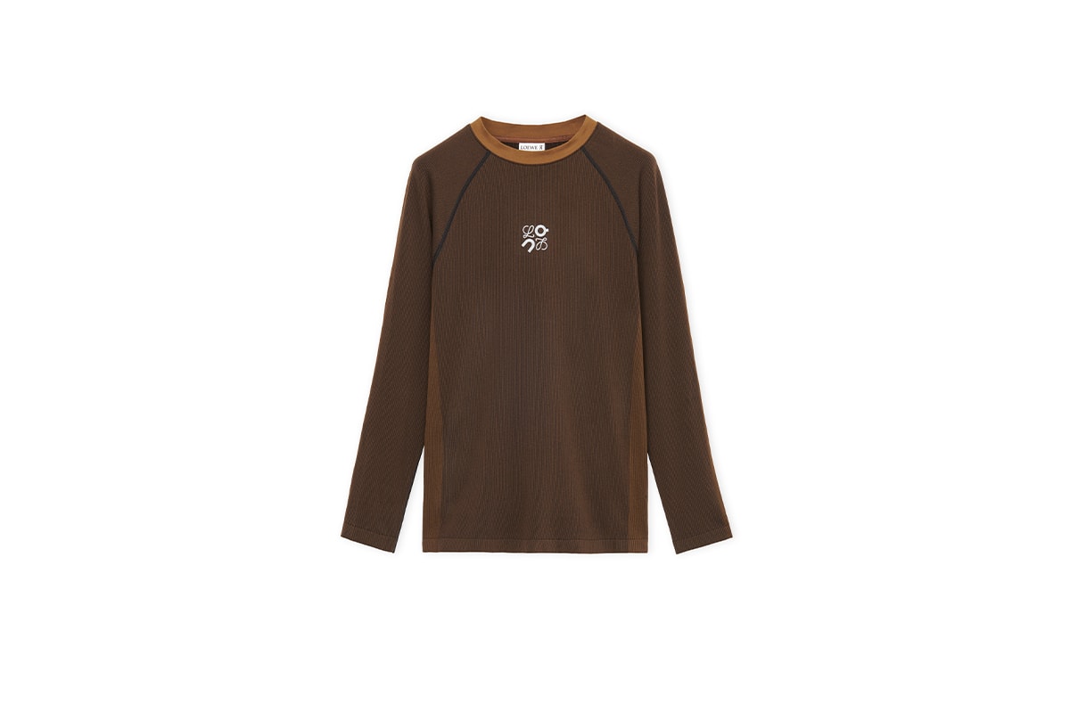 ロエベxオンによる最新コラボレーションアイテムが登場 loewe on collabo release info