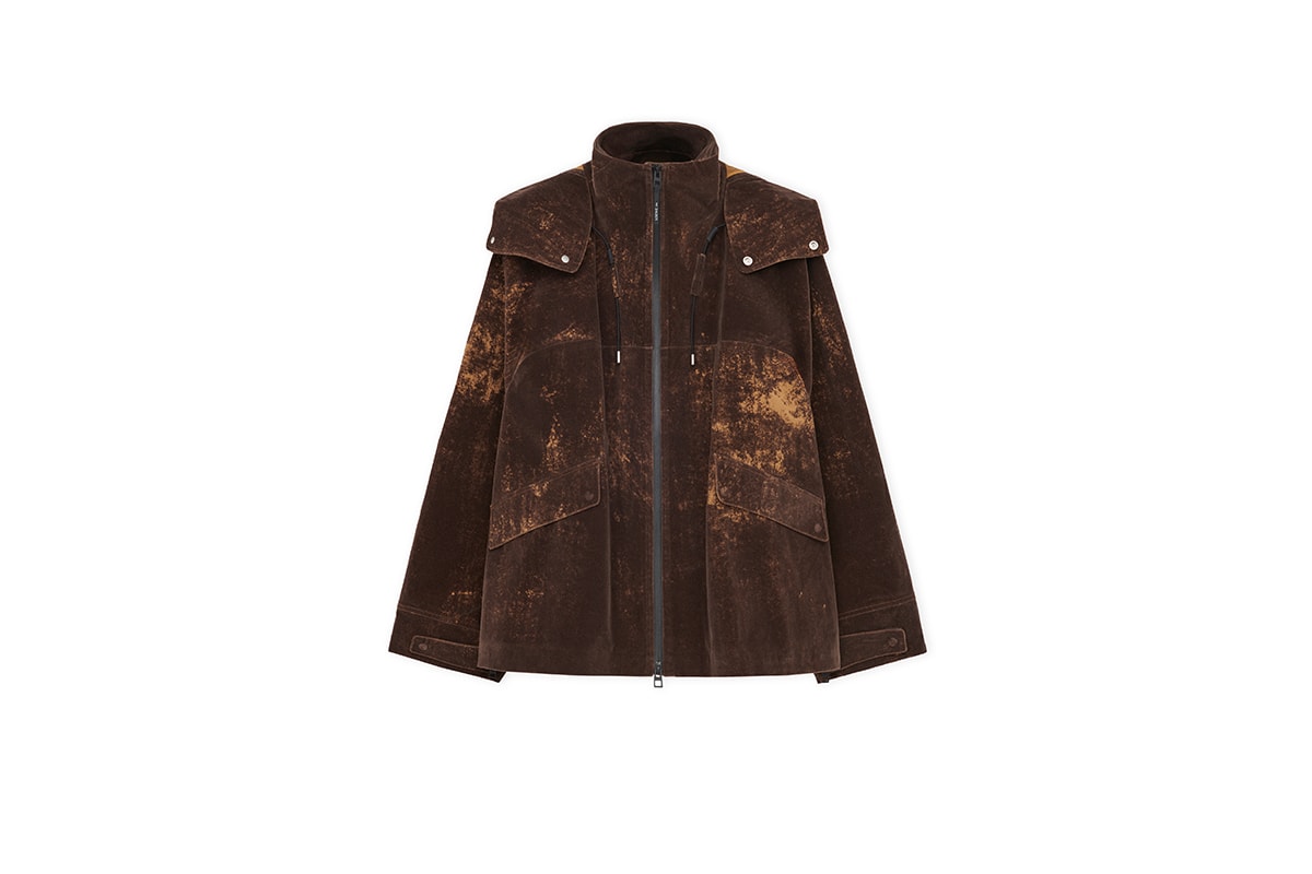 ロエベxオンによる最新コラボレーションアイテムが登場 loewe on collabo release info