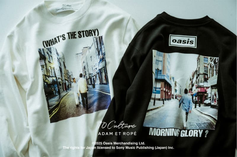 オアシス テンカルチャー アダム エ ロペ から2025年第3弾コラボレーション Oasis x 10Culture ADAM ET ROPÉ 3rd Collaboration