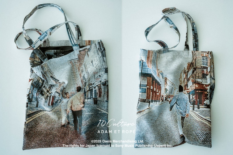 オアシス テンカルチャー アダム エ ロペ から2025年第3弾コラボレーション Oasis x 10Culture ADAM ET ROPÉ 3rd Collaboration
