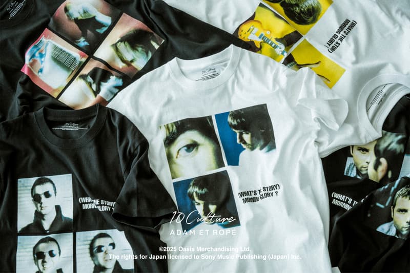 オアシス テンカルチャー アダム エ ロペ から2025年第3弾コラボレーション Oasis x 10Culture ADAM ET ROPÉ 3rd Collaboration
