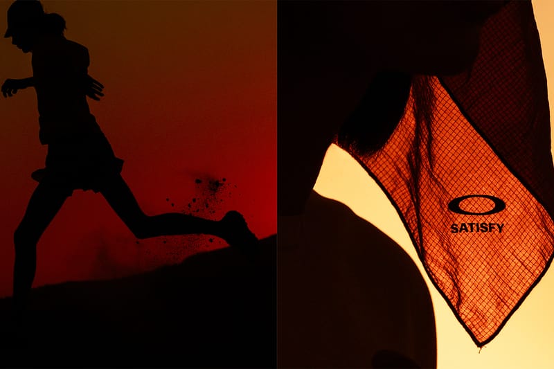 SATISFY x OAKLEY による最新コラボコレクションが発売