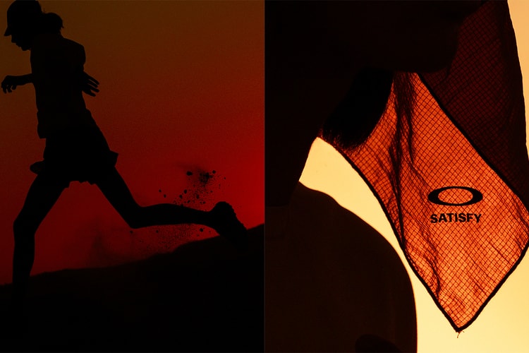 SATISFY x OAKLEY による最新コラボコレクションが発売