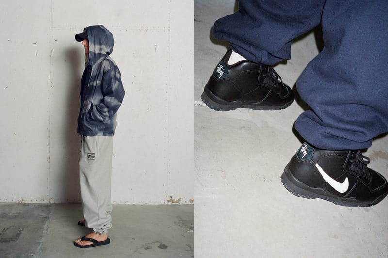STÜSSY & Nike Baltoro コレクションがローンチ