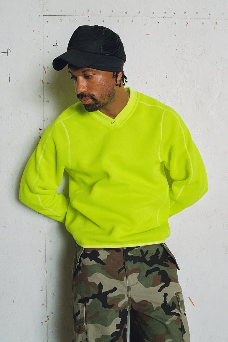 ステューシー & ナイキ バルトロ  コレクションがローンチ STÜSSY & NIKE BALTORO COLLECTION