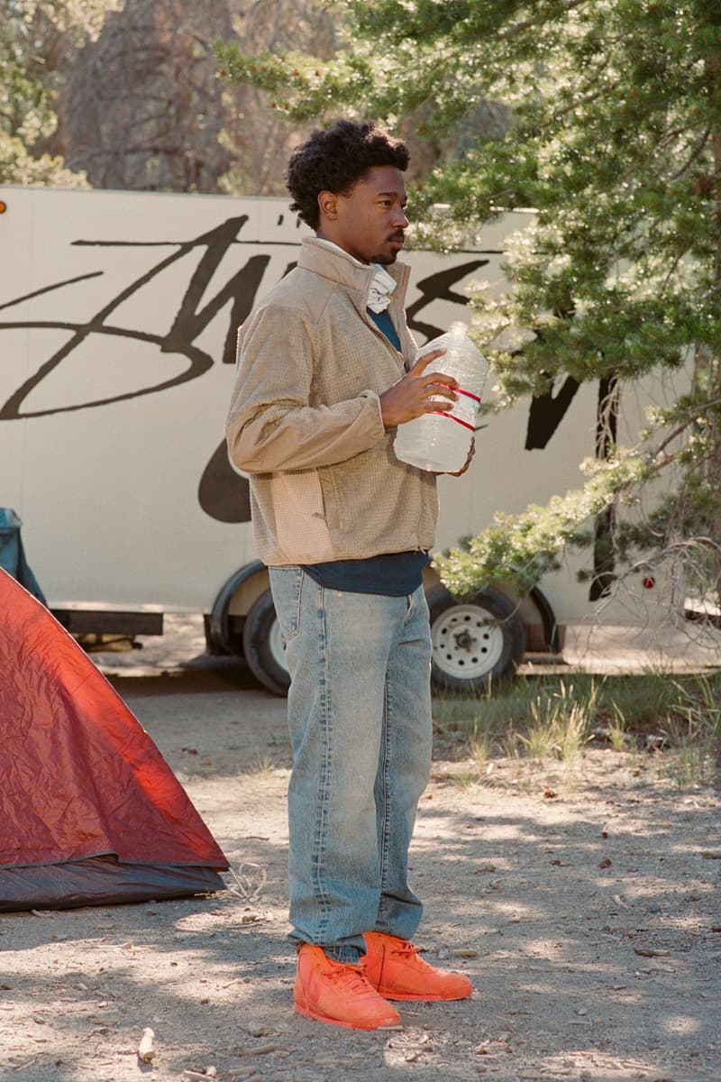 ステューシー & ナイキ バルトロ  コレクションがローンチ STÜSSY & NIKE BALTORO COLLECTION