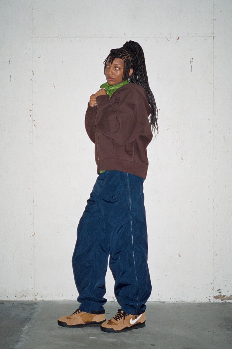 ステューシー & ナイキ バルトロ  コレクションがローンチ STÜSSY & NIKE BALTORO COLLECTION