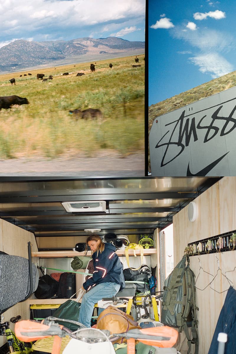 ステューシー & ナイキ バルトロ  コレクションがローンチ STÜSSY & NIKE BALTORO COLLECTION