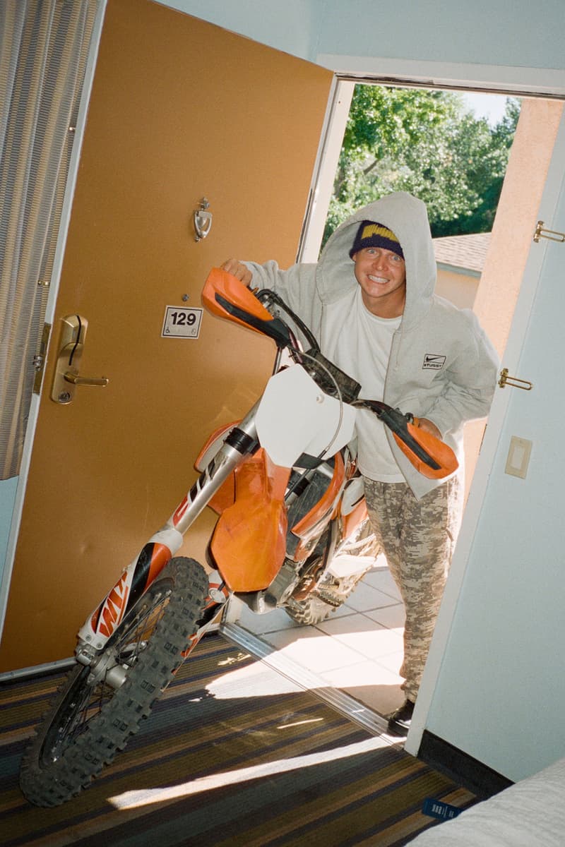 ステューシー & ナイキ バルトロ  コレクションがローンチ STÜSSY & NIKE BALTORO COLLECTION