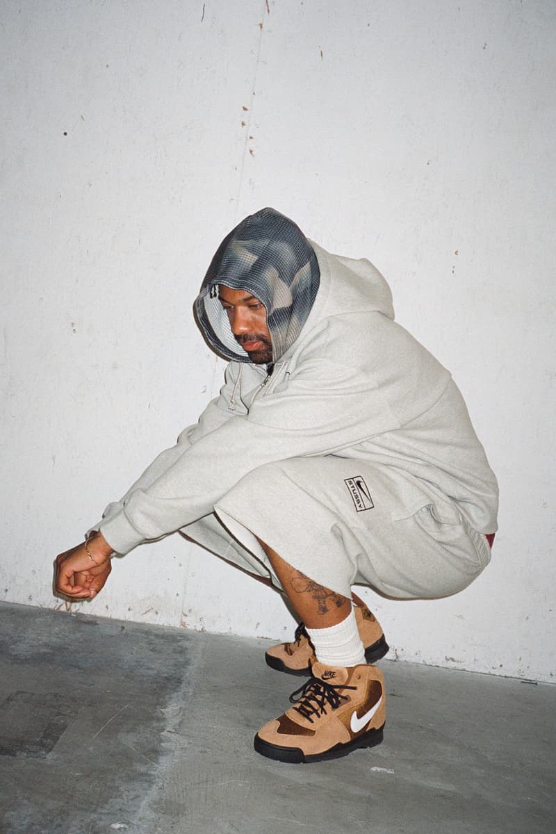ステューシー & ナイキ バルトロ  コレクションがローンチ STÜSSY & NIKE BALTORO COLLECTION