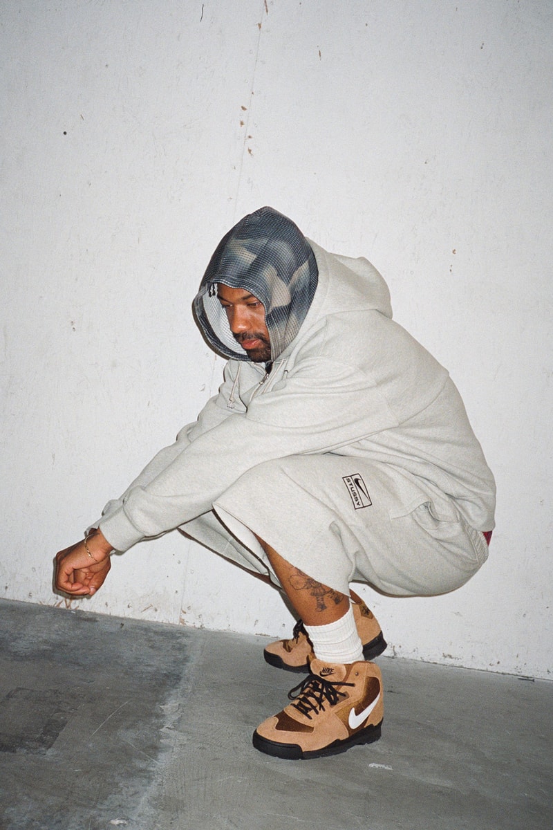 ステューシー & ナイキ バルトロ  コレクションがローンチ STÜSSY & NIKE BALTORO COLLECTION