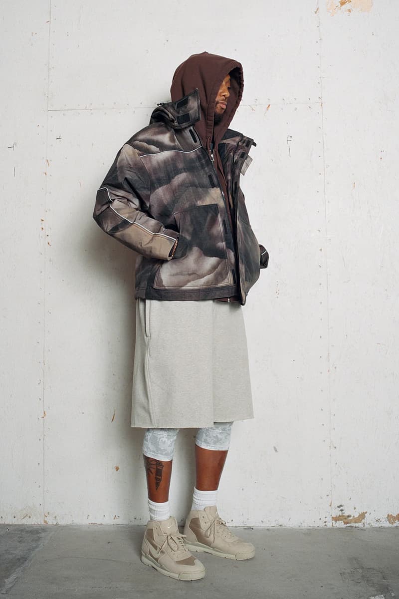 ステューシー & ナイキ バルトロ  コレクションがローンチ STÜSSY & NIKE BALTORO COLLECTION