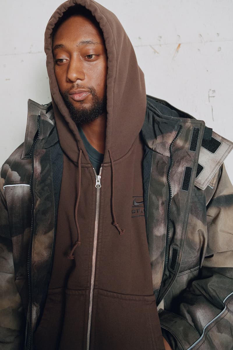 ステューシー & ナイキ バルトロ  コレクションがローンチ STÜSSY & NIKE BALTORO COLLECTION