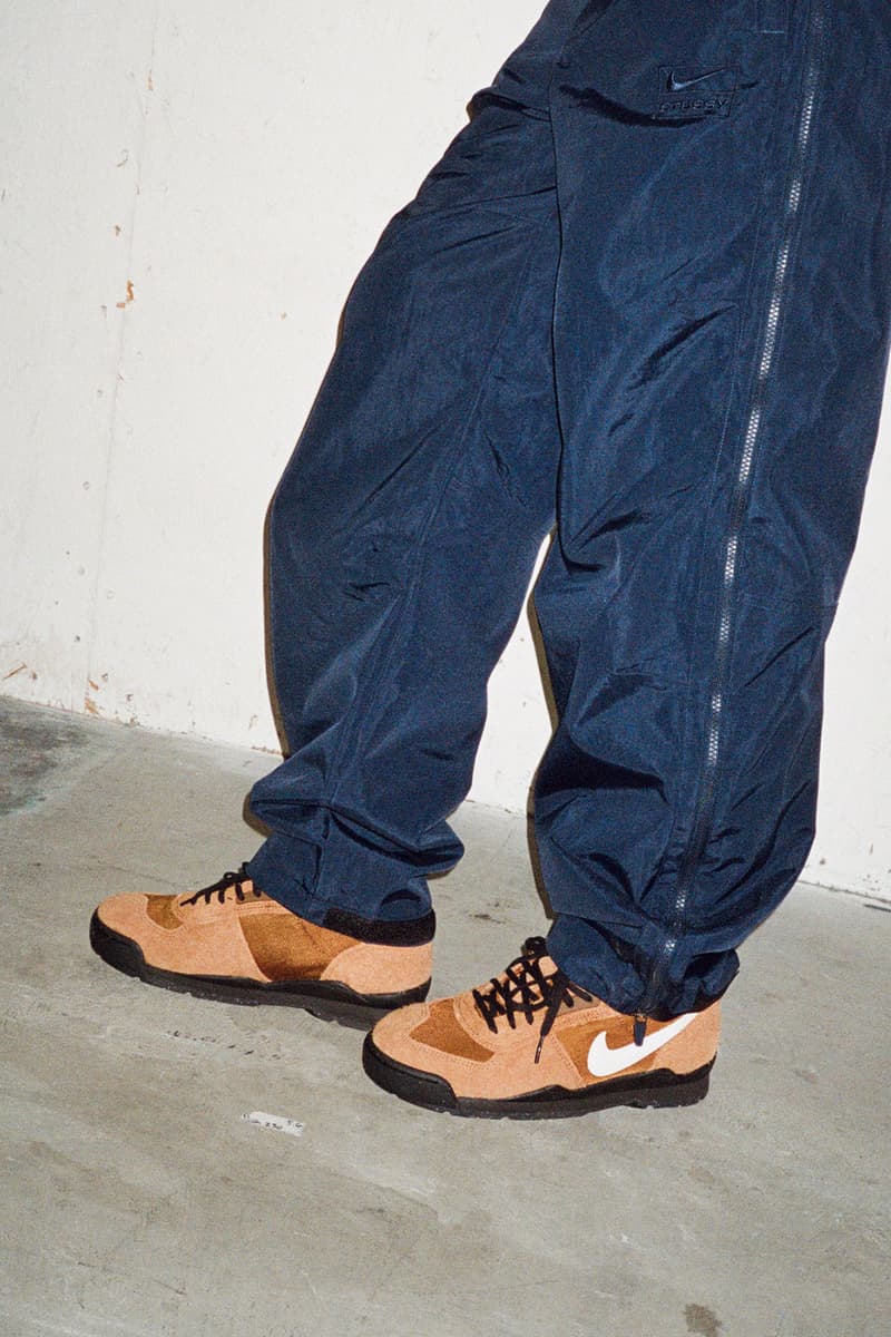 ステューシー & ナイキ バルトロ  コレクションがローンチ STÜSSY & NIKE BALTORO COLLECTION