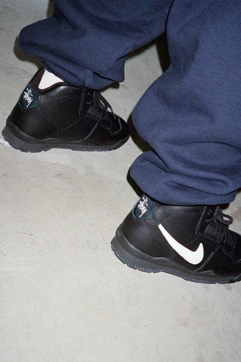 ステューシー & ナイキ バルトロ  コレクションがローンチ STÜSSY & NIKE BALTORO COLLECTION