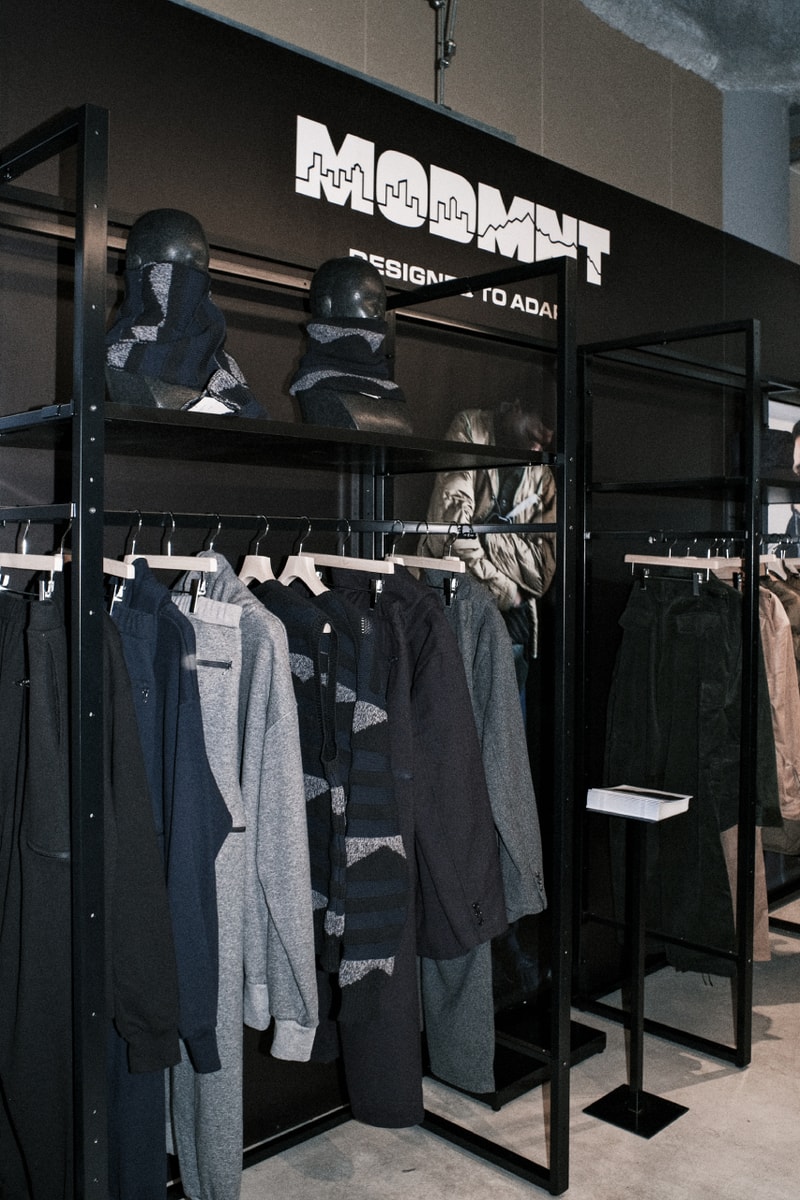 ナンガが新ブランド モドメントを始動 原宿と渋谷を舞台にローンチイベントを開催 MODMNT Launch Event in Harajuku Shibuya