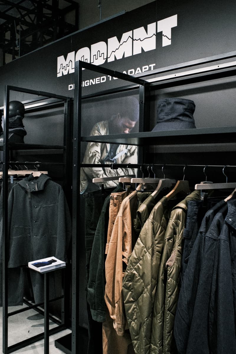 ナンガが新ブランド モドメントを始動 原宿と渋谷を舞台にローンチイベントを開催 MODMNT Launch Event in Harajuku Shibuya