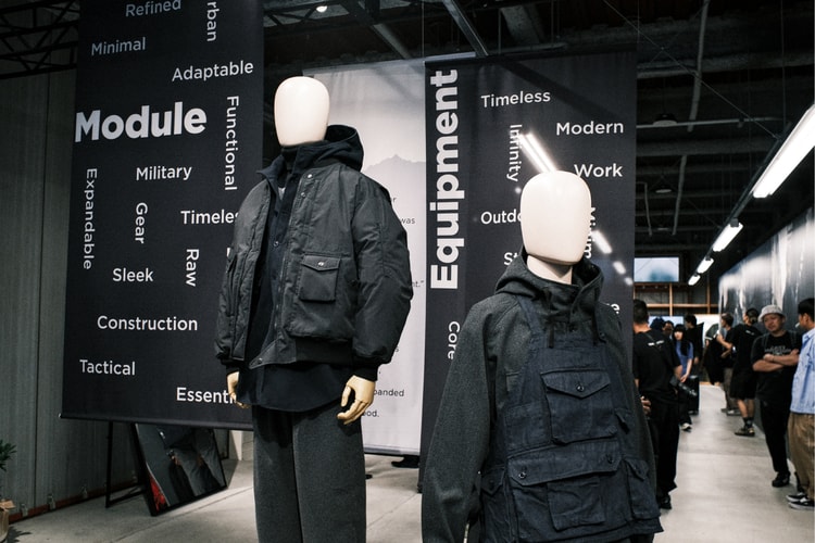 NANGAが新ブランド MODMNT を始動 ──原宿と渋谷を舞台にローンチイベントを開催