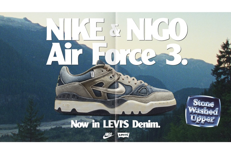 NIGO®️ x Levi’s® x Nike Air Force 3 の発売情報が解禁