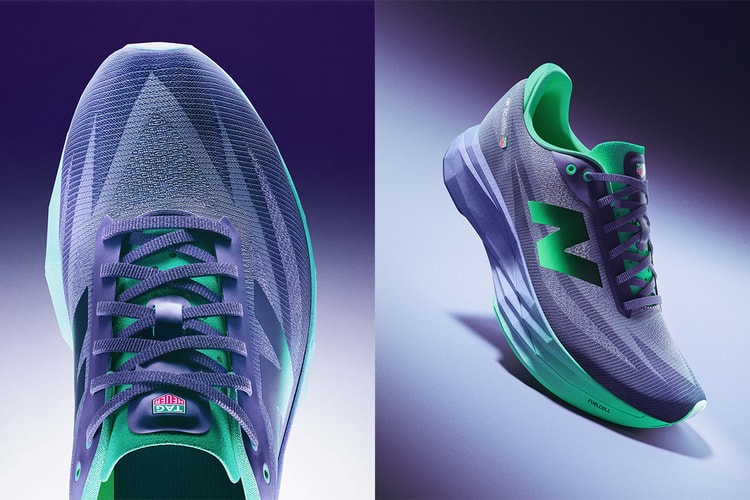 TAG Heuer と New Balance が初のコラボシューズをリリース