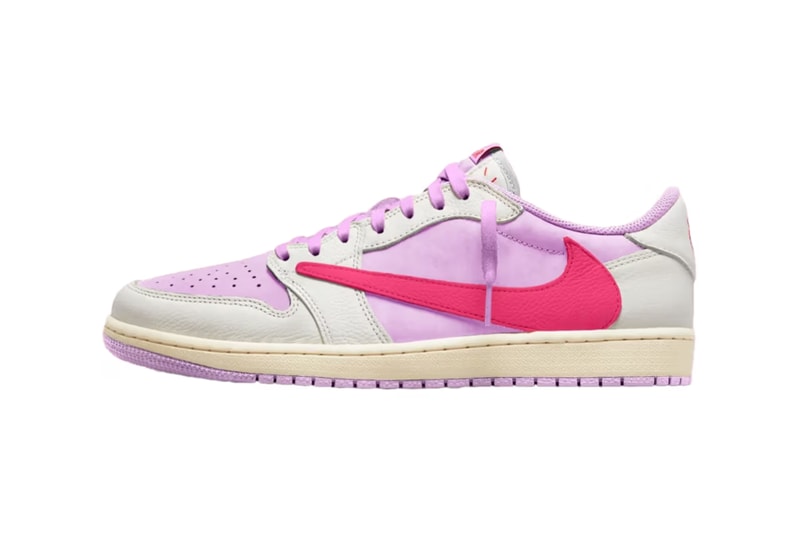 トラヴィス・スコット x エアジョーダン 1 ロー OG “ピンクパック” が2026年夏に発売との噂 Travis Scott × Air Jordan 1 Low OG “Pink Pack” release rumor